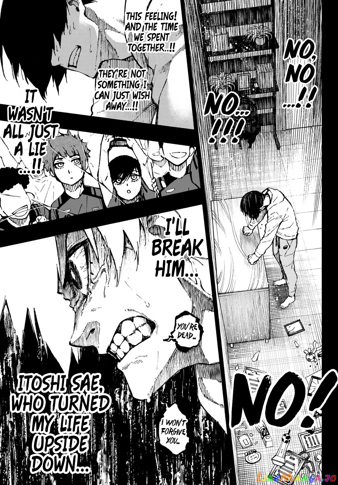 Blue Lock Chapter 125 image 18